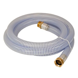 PVC Suction Hose / Camlock Fitting Assembly / 3 in x 20 ft