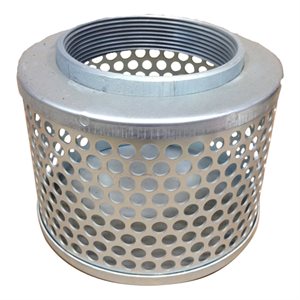 Strainer for Clean Water Pumps - 4 in